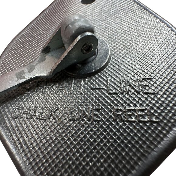 Vintage Sears Kenmore Roebuck & Co. Plumb Bob Chalk Line Tool Made In USA 6 in - Picture 10 of 14